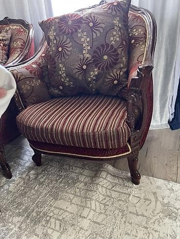 Столы: Гостиный гарнитур в классическом стиле Турция. Дерево ОРЕХ!!! — 3