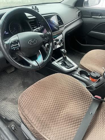 аванте 2018: Hyundai Avante: 2018 г., 1.6 л, Автомат, Бензин, Седан — 8