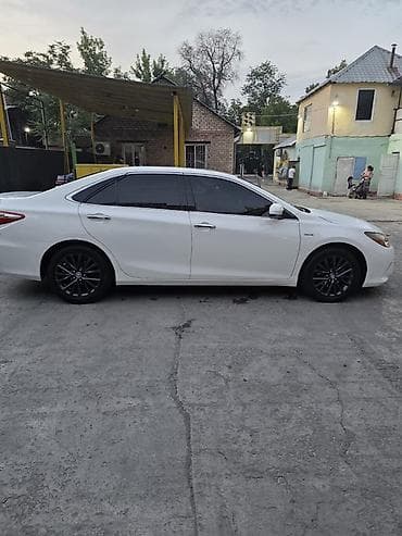 тойота камри 55 гибрид: Toyota Camry: 2015 г., Автомат, Гибрид, Седан — 6