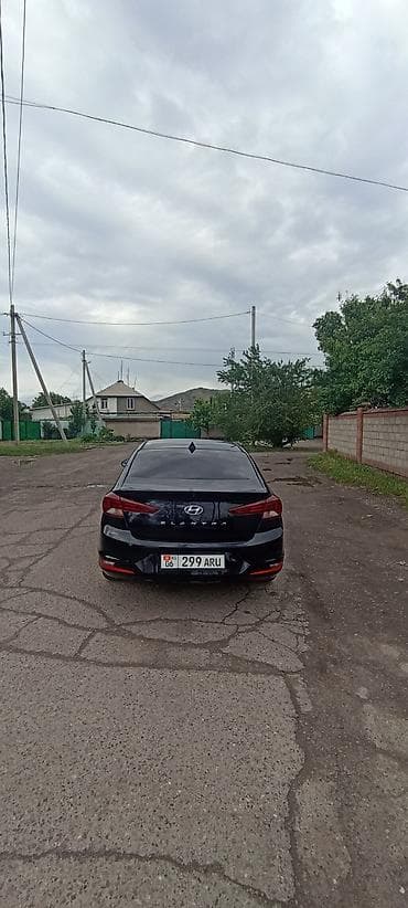 авто под выкуп без первоначального взноса бишкек: Hyundai Elantra: 2019 г., 2 л, Автомат, Бензин, Седан — 7