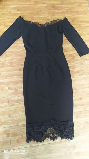 маленькое черное платье для полных: Чёрное платье. Состояние отличное. Разгружаю гардероб — 3