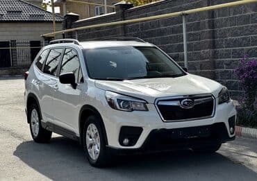 Subaru Forester: 2020 г., 2.5 л, Вариатор, Бензин, Кроссовер