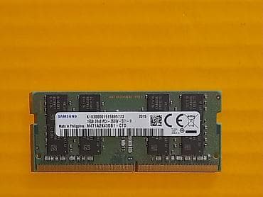 оперативная память 16 гб бишкек: Оперативная память, Б/у, Samsung, 16 ГБ, DDR4, 2666 МГц, Для ноутбука — 1