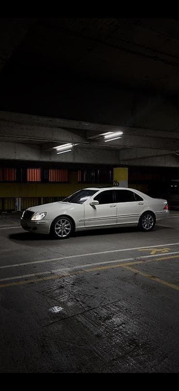 e55 compressor: Mercedes-Benz S-Class: 2004 г., 5 л, Автомат, Бензин, Седан — 8