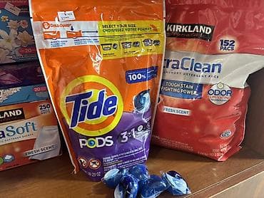 порошок капсула: Средство для стирки: Капсулы, Tide, Розница — 2