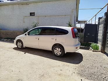 Honda Stream: 2003 г., 1.7 л, Бензин, Минивэн
