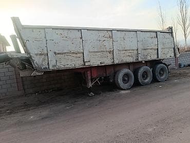 самосвальный прицеп: Прицеп, Самосвал — 1