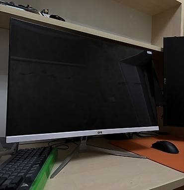 Стол компьютерлери жана комлектөөчүлөр: Монитор, Жаңы, LCD, 26" - 27" — 1
