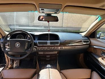 740 бмв: BMW 740: 2002 г., 4.4 л, Автомат, Бензин, Седан — 8