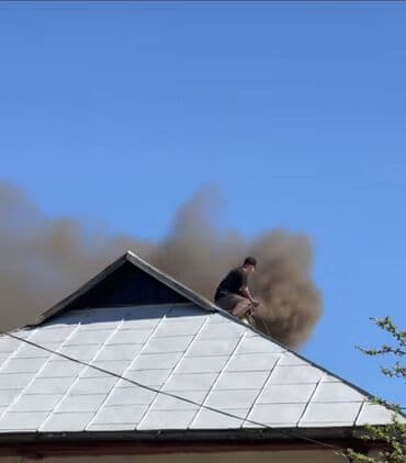 Бала бакчалар, бала багуучулар: Услуга:профессиональная чистка дымоходов со мной всегда ЭДУ - Удаление — 5