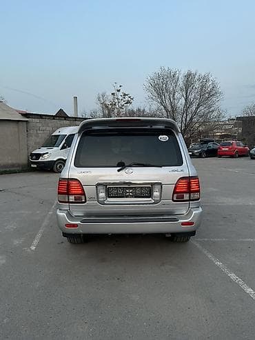 odyssey 1: Lexus LX: 2006 г., 4.7 л, Автомат, Бензин, Внедорожник — 6