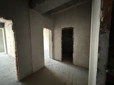 двухкомнатная квартира в бишкеке в аренду: 1 комната, 53 м², Элитка, 4 этаж, ПСО (под самоотделку) — 15