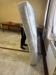 купить поролон 10 см: Уктоого арналган матрас, Колдонулган, Эки кишилик, Турция, Пружиналуу, Полиуретан, Башка бренд, Орточо катуу матрастар, Өзү алып кетүү — 2