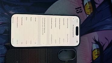 128 гб: IPhone 16, Б/у, 256 ГБ, Pacific Blue, Защитное стекло, Чехол, Коробка, 93 % — 8