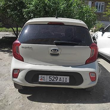 Kia Morning: 2019 г., 1 л, Автомат, Газ, Хэтчбэк