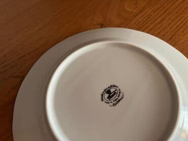 розовая вода: Набор столовой и декоративной посуды с традиционными европейскими — 2