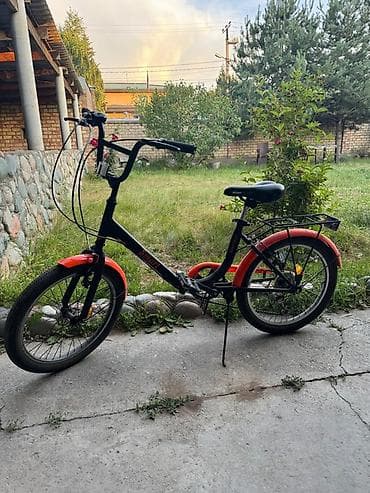Унаа: Продаю складной велосипед. Беларусь . 8000 сом — 2