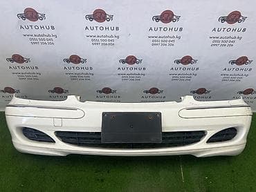bwd plus: Передний бампер для легкового автомобиля. - Цвет: белый. - — 1