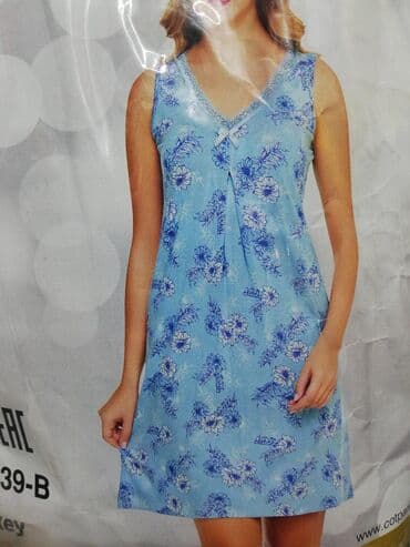 белая ночная сорочка: Сорочка на широкой лямке — 2