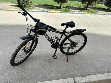 Горный велосипед, Geleda, Сталь