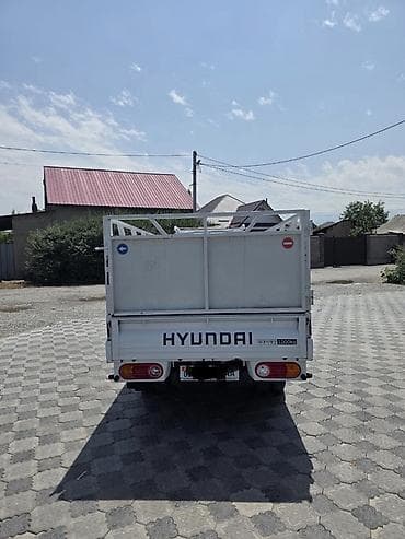 Унаа: Hyundai Porter (Porter II) бортовой малотоннажный грузовик - — 2