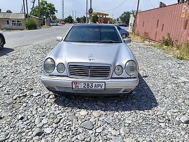 Mercedes-Benz E-Class: 1998 г., 4.3 л, Автомат, Бензин, Седан lalafo.kg да Mercedes-Benz E-Class: 1998 г., 4.3 л, Автомат, Бензин, Седан
