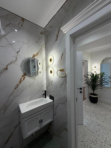 seven development: 2 комнаты, 46 м², Аламедин-1 мкр Элитка, 8 этаж, Евроремонт — 10