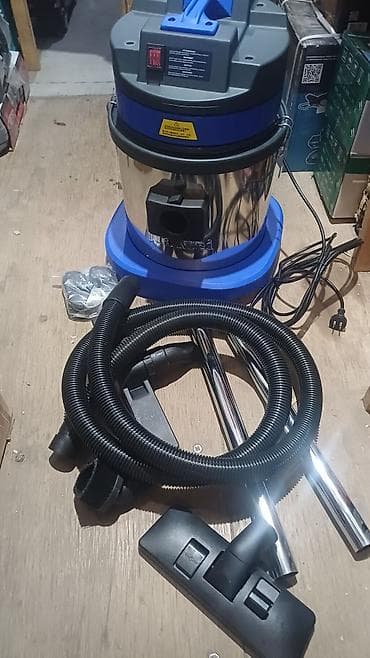 Инструменттер: Промышленный пылеводосос Baiyun Cleaning BF570 Описание: - Пылесос — 1