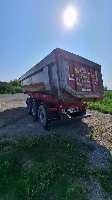 камаз прицеп самосвал: Прицеп, Самосвал, от 12 т, Б/у — 5