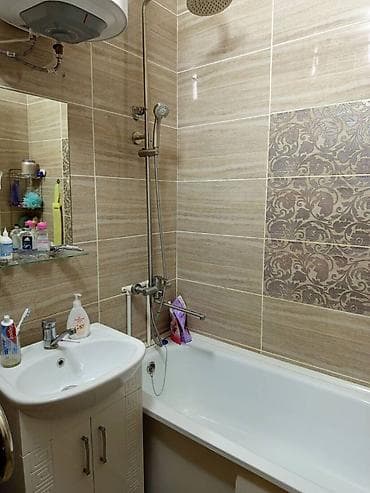 Кыймылсыз мүлк: 3 бөлмө, 64 м², 106-серия, 9 кабат, Косметикалык ремонт — 4