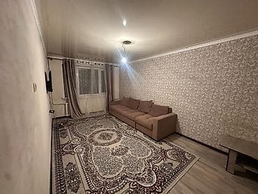продажа квартир 8мкр: 2 комнаты, 43 м², 104 серия, 1 этаж, Евроремонт — 1