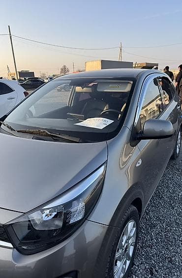 jac t9: Kia Morning: 2017 г., 1 л, Автомат, Бензин, Хэтчбэк — 3