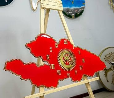 чехол 12 mini: Карта нашего Кыргызстана! Отлично подойдет на подарок для офиса для — 2