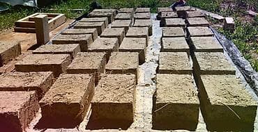 салома саман: Саманные блоки для строительства и утепления Описание: - Экологичный — 1