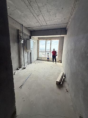 46: 1 комната, 46 м², Арча-Бешик ж/м 7 этаж, ПСО (под самоотделку) — 4