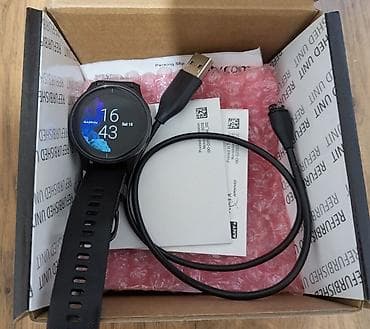 poco gt: Garmin Venu, цвет Black/Slate (модель 010‑N2173‑11), версия GPS + — 2