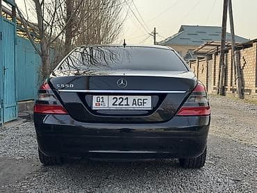 Продажа авто: Mercedes-Benz S-Class: 2007 г., 3.5 л, Автомат, Бензин, Седан — 4