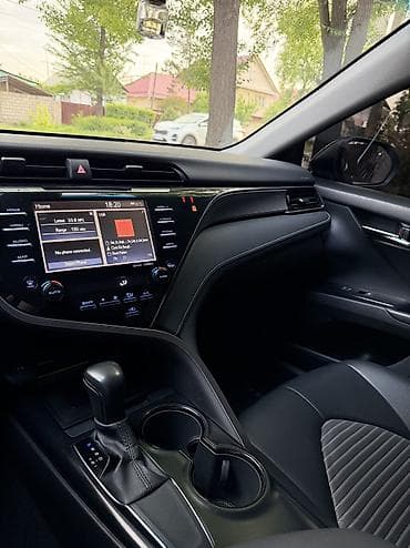 автокредит на бу авто бишкек: Toyota Camry: 2019 г., 2.5 л, Автомат, Бензин, Седан — 6