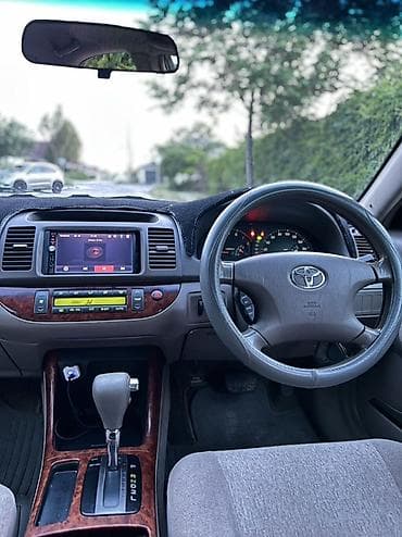 капот голф 4: Toyota Camry: 2002 г., 2.4 л, Автомат, Бензин, Седан — 5