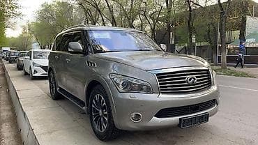2011: Infiniti QX56: 2011 г., 5.6 л, Автомат, Бензин, Внедорожник — 5