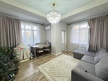 all group: 2 комнаты, 56 м², Элитка, 4 этаж, Дизайнерский ремонт — 1