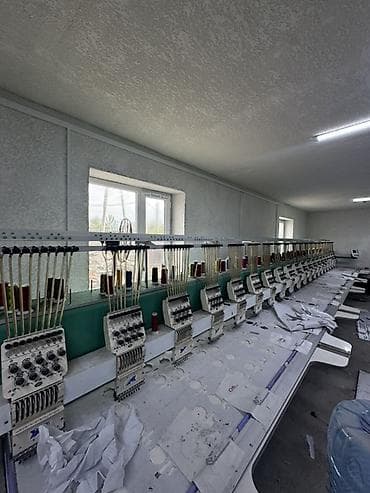 Промышленная вышивальная машина LIFESTYLE (двухголовая) + модульная — 10