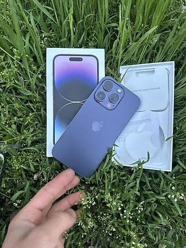 redmi note 4pda: IPhone 14 Pro, Deep Purple, Коробка — 1