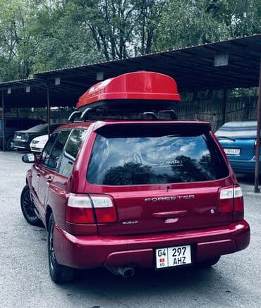 двигатель субару аутбек 2.5 купить в бишкеке: Subaru Forester: 2000 г., 2 л, Автоматтык, Бензин, Универсал — 4