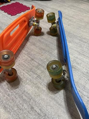 детские двухколесные самокаты: Детский скейт, Пенниборд — 2