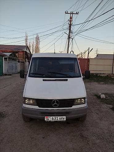 спринтер зерколо: Mercedes-Benz Спринтер: 1997 г., 2.9 л, Механика, Дизель, Минивэн — 8