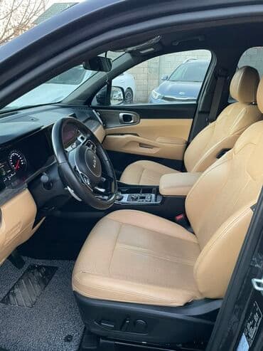 машина в рассрочку бишкек без первоначального взноса: Kia Sorento: 2021 г., 1.6 л, Автомат, Бензиновая, Кроссовер — 9