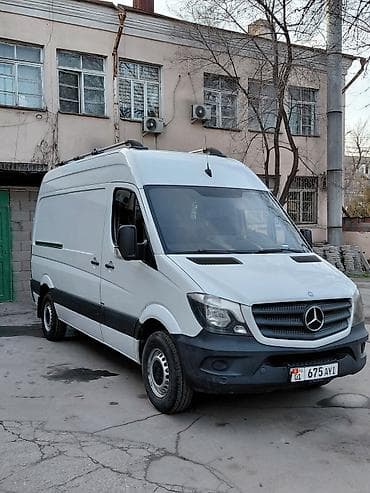 борт на спринтер: Mercedes-Benz Спринтер: 2014 г., 2.7 л, Автомат, Дизель, Фургон — 1