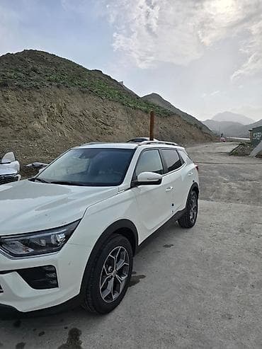 кроссовер авто: Ssangyong Korando: 2021 г., 1.5 л, Автомат, Бензин, Кроссовер — 3