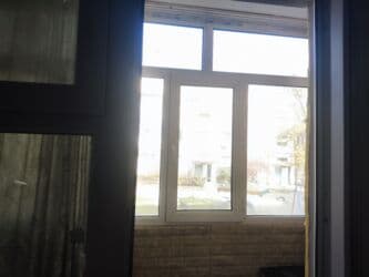 бишкек курулуш квартира: 1 бөлмө, 41 кв. м, 105-серия, 1 кабат, Косметикалык ремонт — 3